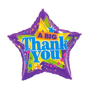 Thanks to all of my supporters!
