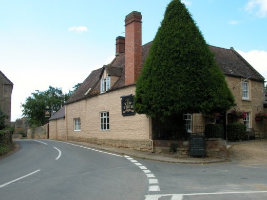 The Yew Tree Inn, Conderton