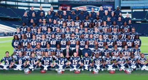 This years Patriots team