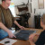 The print sets the type for the newsletter. The print sets the type for the newsletter.