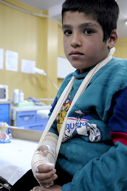 The hospital or doctor's office can be extremely frightening for children.