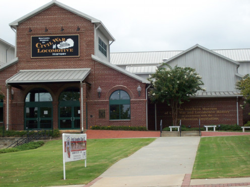 The Southern Museum in Kennesaw.