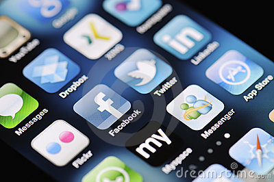 The iPhone can be a complete Social Media Center with the right apps.