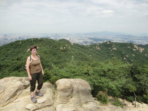 I made it to the top!