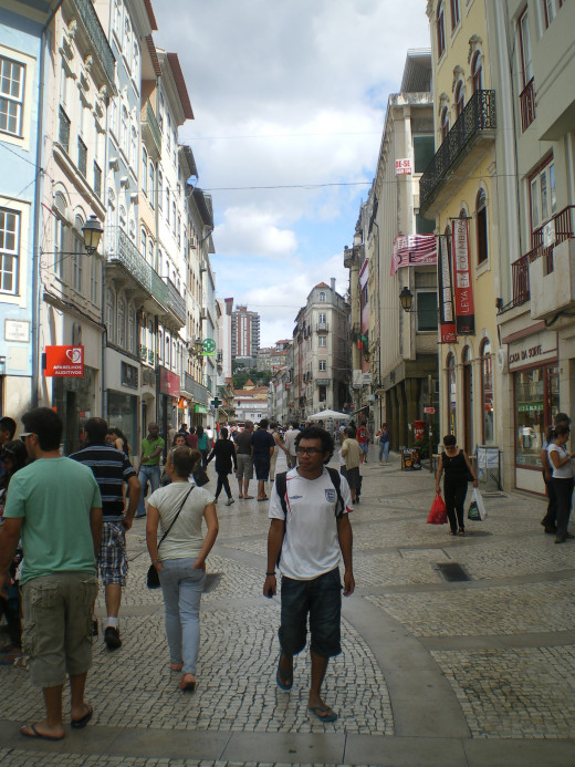 Ferreira Borges Street