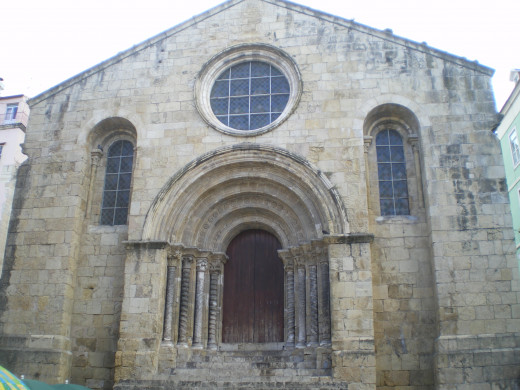 Romanesque architecture Chuch - Santiago's Church.