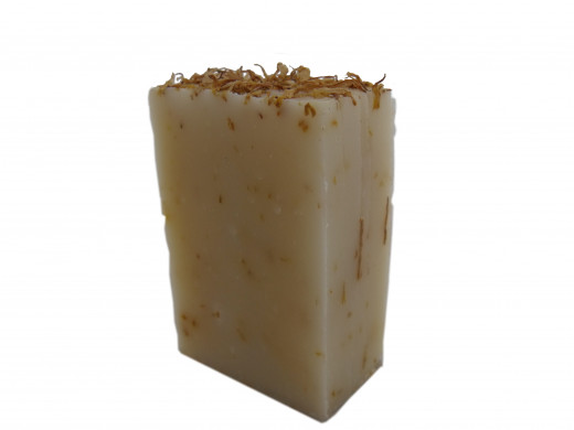 Fresh homemade soap
