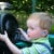 Very young children can drive the Autopia cars if the adult manages the gas pedal (kids under 7 must ride with an adult).