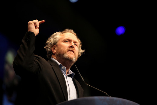 Andrew Breitbart CPAC 2012. CC:BY-SA