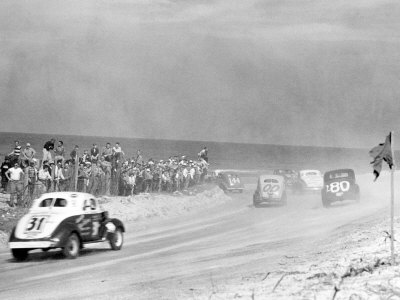 Stock Car Races in the early days