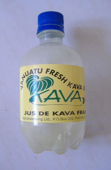 Kava Cola, made in Vanuatu