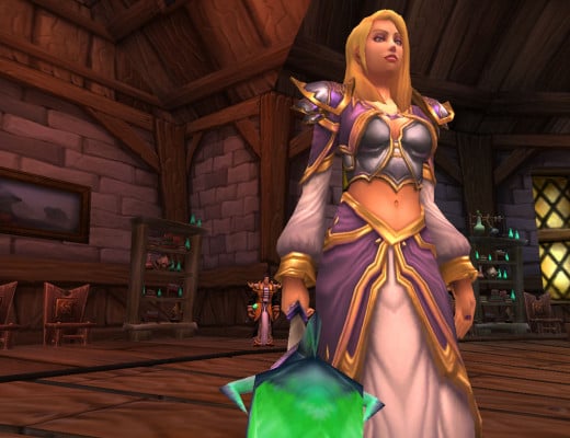 Jaina Proudmoore, leader of Theramore.