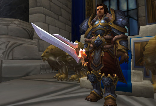 King Varian, leader of the Alliance.