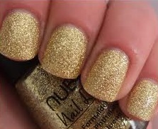 Nubar Gold Glitter
