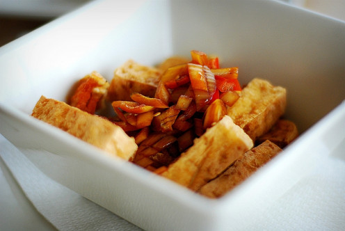 Philippine Tokwa't Baboy - Tofu and Beancurd Dish