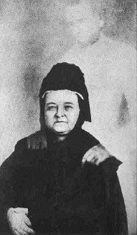 Mary Todd Lincoln and Abraham Lincoln
