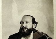 Self-Portrait of William Mumler with his cousin. 