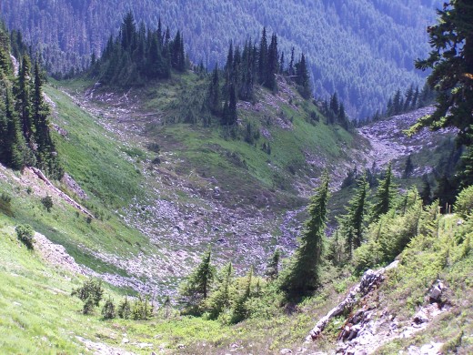 Hiking and climbing have always been passions of mine