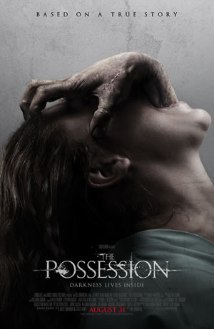 The Possession movie poster