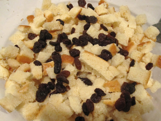 Before adding the milk mixture