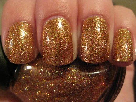 Nicole by OPI Glitter In My Stocking