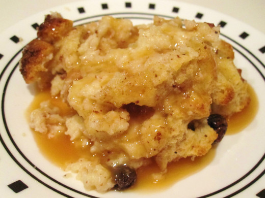 Especially tasty drizzled with caramel sauce