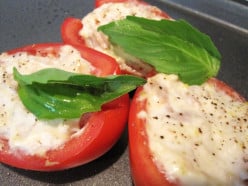 Tuna Stuffed Tomatoes, A Quick and Easy Italian Recipe