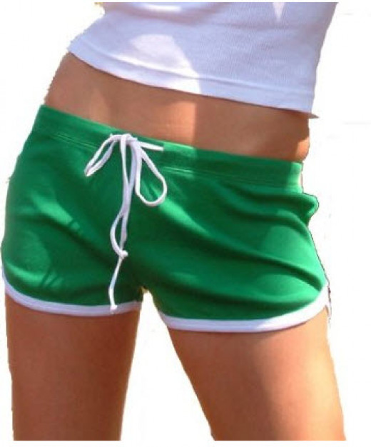 Dolphin Shorts Retro Style Making a Comeback