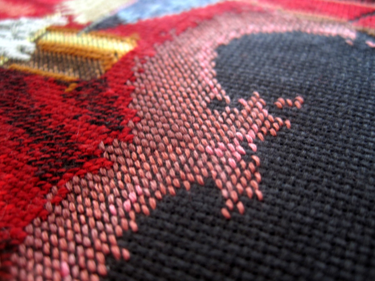 Cross-stitch kits are a great craft kit option.