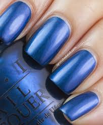 OPI Unfor-Greta-bly Blue