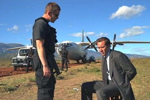 (Left) Jack Valentine portrayed by Ethan Hawke and (Right) Nicolas Cage