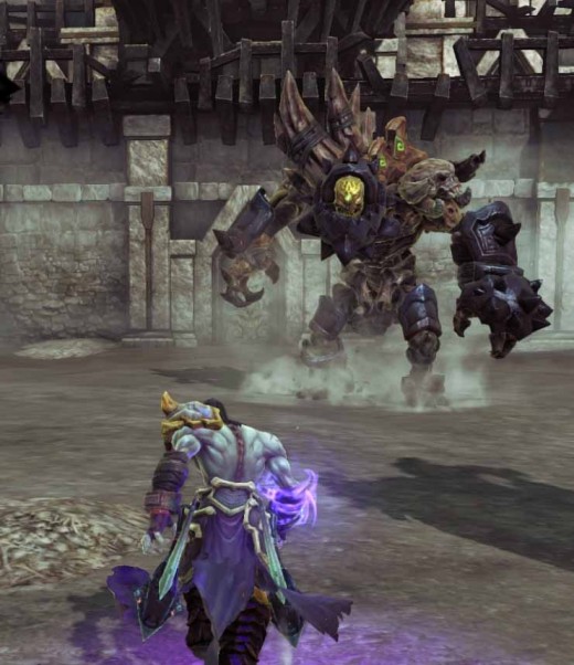 Darksiders 2 Defeating Gnashor takes time, skills and patience.
