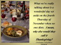 How to Avoid Gaining Weight Over Thanksgiving