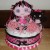 1 Tier Monster High Cake 1 Tier Monster High Cake
