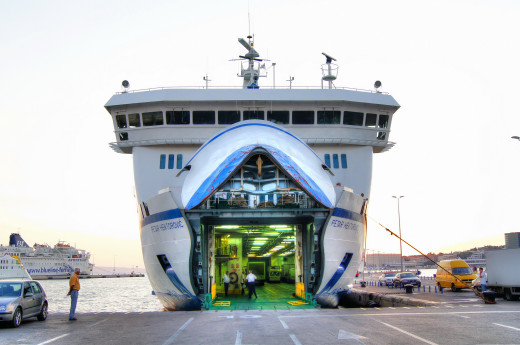 This large double decker car ferry is one of the best transport vessels between Split and the central Dalmatian islands, complete with coffee bar, dining rooms and mini playground.  The sundeck is filled with tourists in the summer.