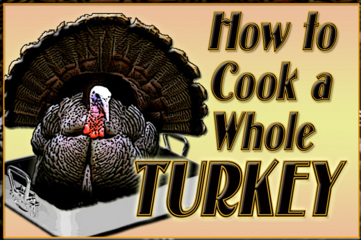 Cooking charts make it easy to prepare a whole turkey for any holiday table!