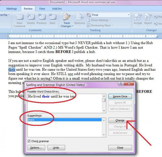 MS Word finds more mistakes in grammar.