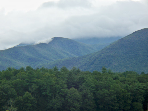 Beautiful Great Smoky Mountain National Park