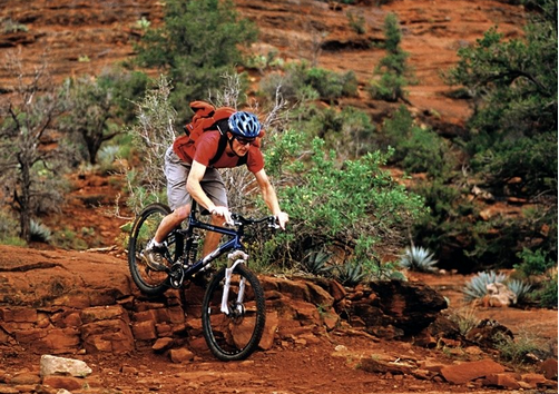 Arizona mountain biking trails offer diverse terrain technical riding for all levels of riders. 
