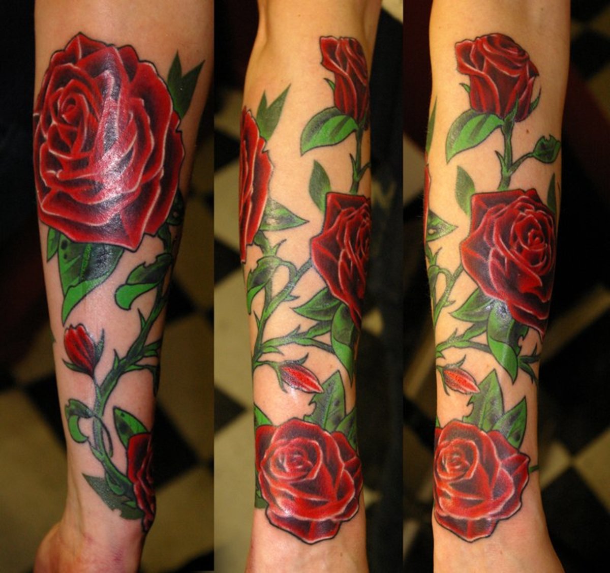 Meaning Of Rose Tattoo Black Blue Purple And Other Roses Tattoos Hubpages,Cooking Chestnuts At Home