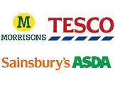 Morrisons, Tesco, Sainsbury's and Asda were the Big 4