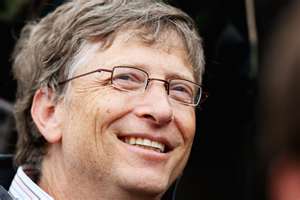 Bill Gates should be smiling