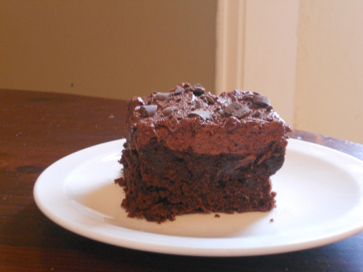 gluten free chocolate cake