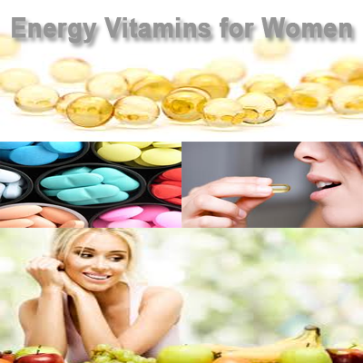 Energy Vitamins