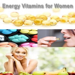 Energy vitamins for women