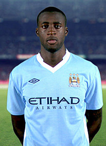 Midfield driving force Toure