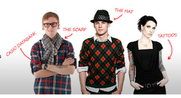 The joke is on you if you take this seriously as fashion. More about this later.