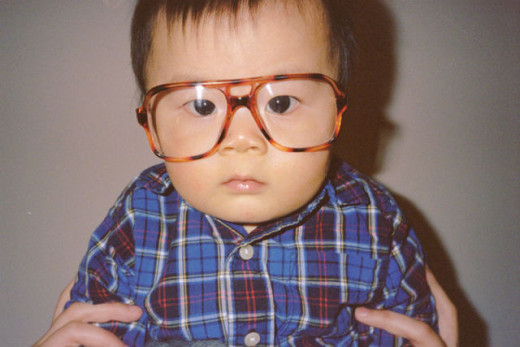 Hipster glasses as they should be worn, thank you Urkel for providing additional equipment! Look closely at the shirt before scrolling down.