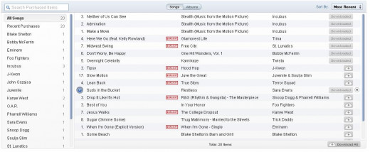 Alternatively, you can click "Download All" to redownload all of one particular kind of content.
