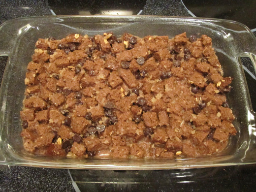Ready to go in the oven.